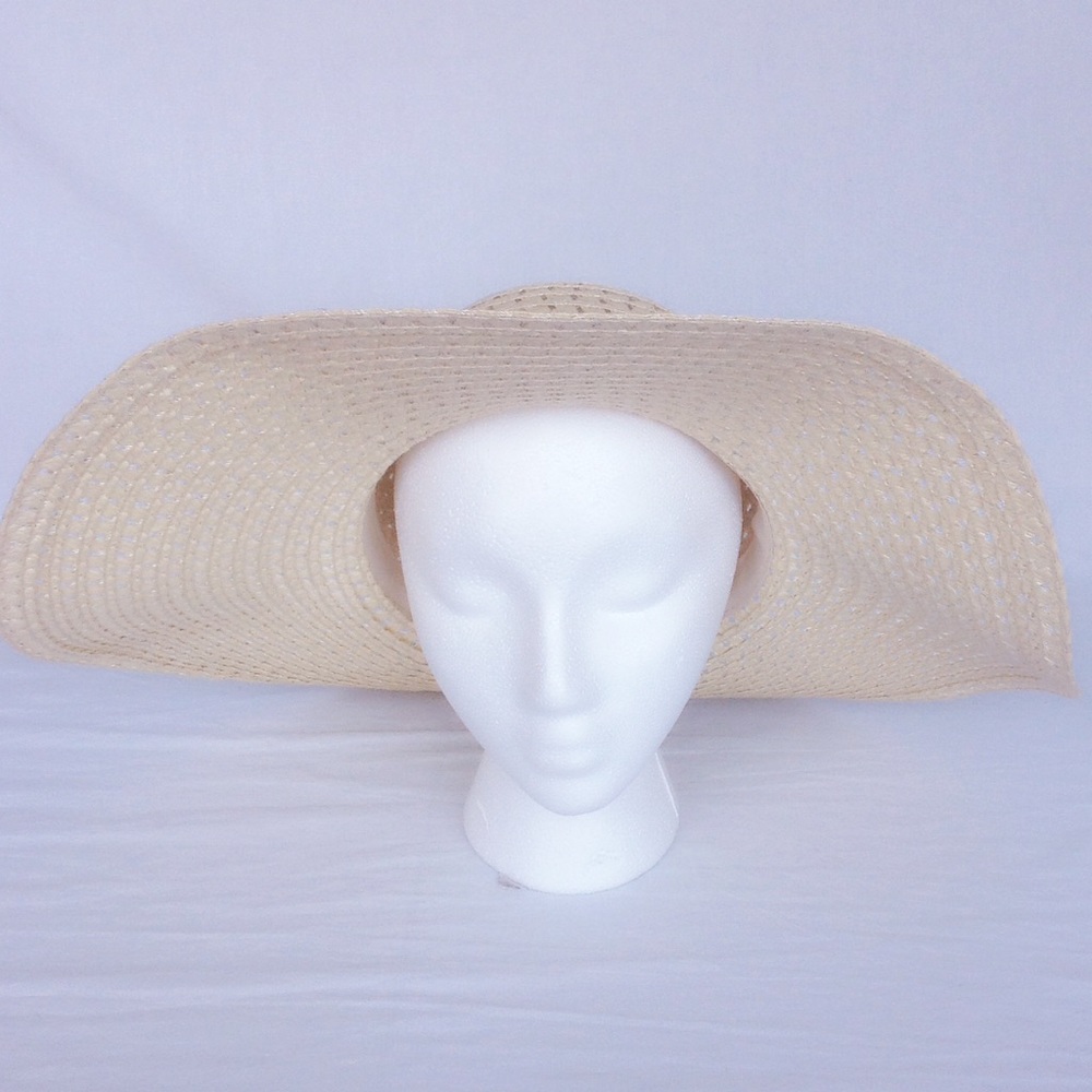 Cream Sun Hat - Picture 4 of 4